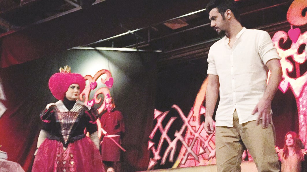 مشاري يواجه سماح في «الملكة»