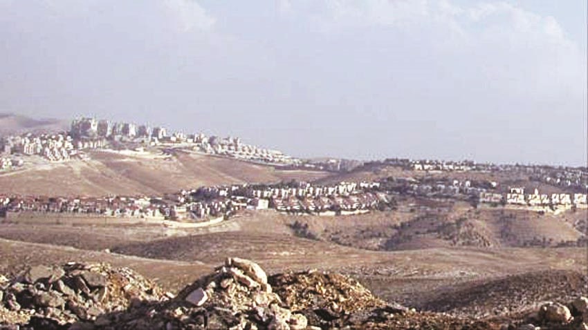 u0645u0634u0647u062f u0639u0627u0645 u0644u0645u0633u062au0648u0637u0646u0629 u00abu0645u0639u0627u0644u064au0647 u0623u062fu0648u0645u064au0645u00bb u0641u064a u0627u0644u0636u0641u0629 u0627u0644u063au0631u0628u064au0629