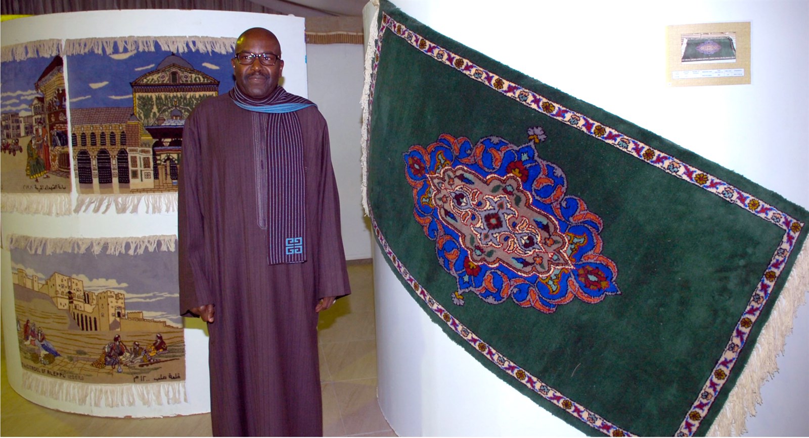 عميد السلك الديبلوماسي عبدالأحد امباكي
