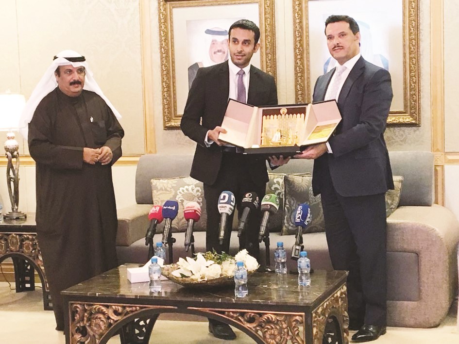 ...ومكرماً مثنى السرطاوي