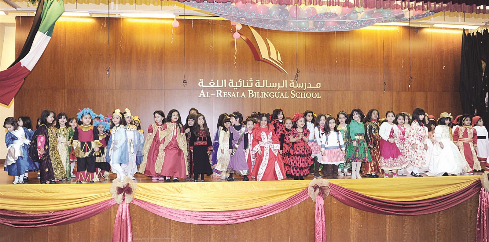 أوبريت وطني (تصوير طارق عز الدين)