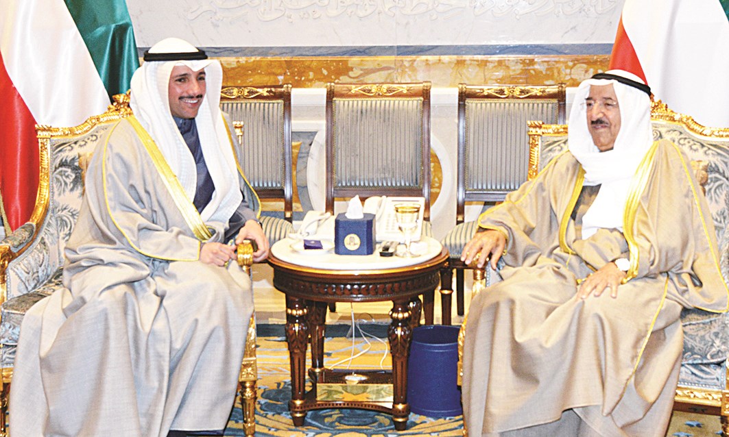 صاحب السمو مستقبلاً الغانم