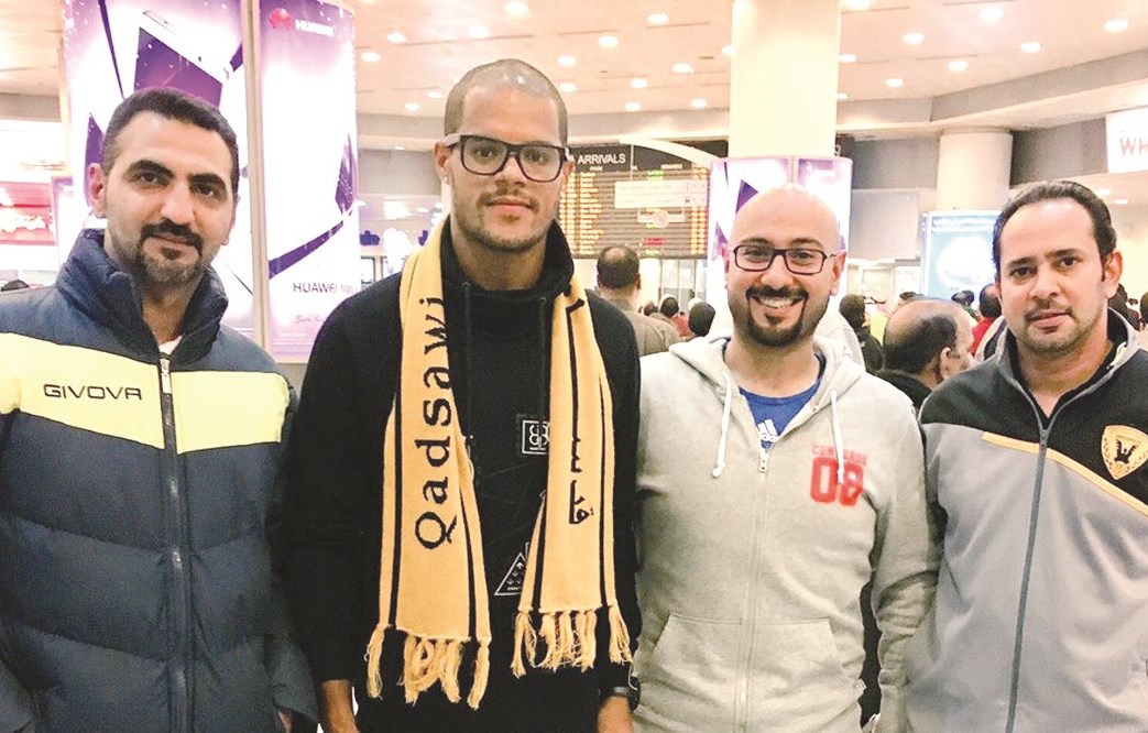 u062fu0627 u0633u064au0644u0641u0627 u0641u064a u0644u0642u0637u0629 u0645u0639 u0625u062fu0627u0631u064a u0641u0631u064au0642 u0627u0644u0642u0627u062fu0633u064au0629 u0634u0627u0643u0631 u0627u0644u0634u0637u064a u0648u0627u0644u0645u0646u0633u0642 u0627u0644u0625u0639u0644u0627u0645u064a u0632u064au0627u062f u0627u0644u0634u0637u064a u0641u064a u0627u0644u0645u0637u0627u0631