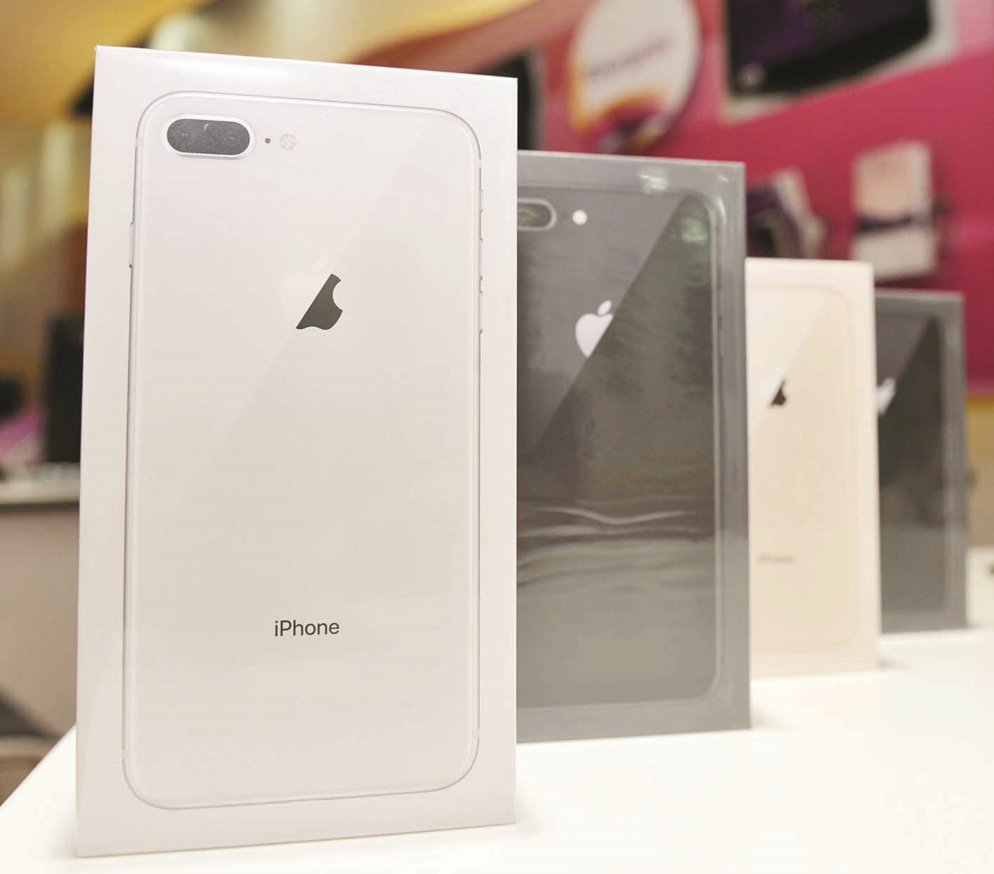 أيقونات «أبل» الجديدة