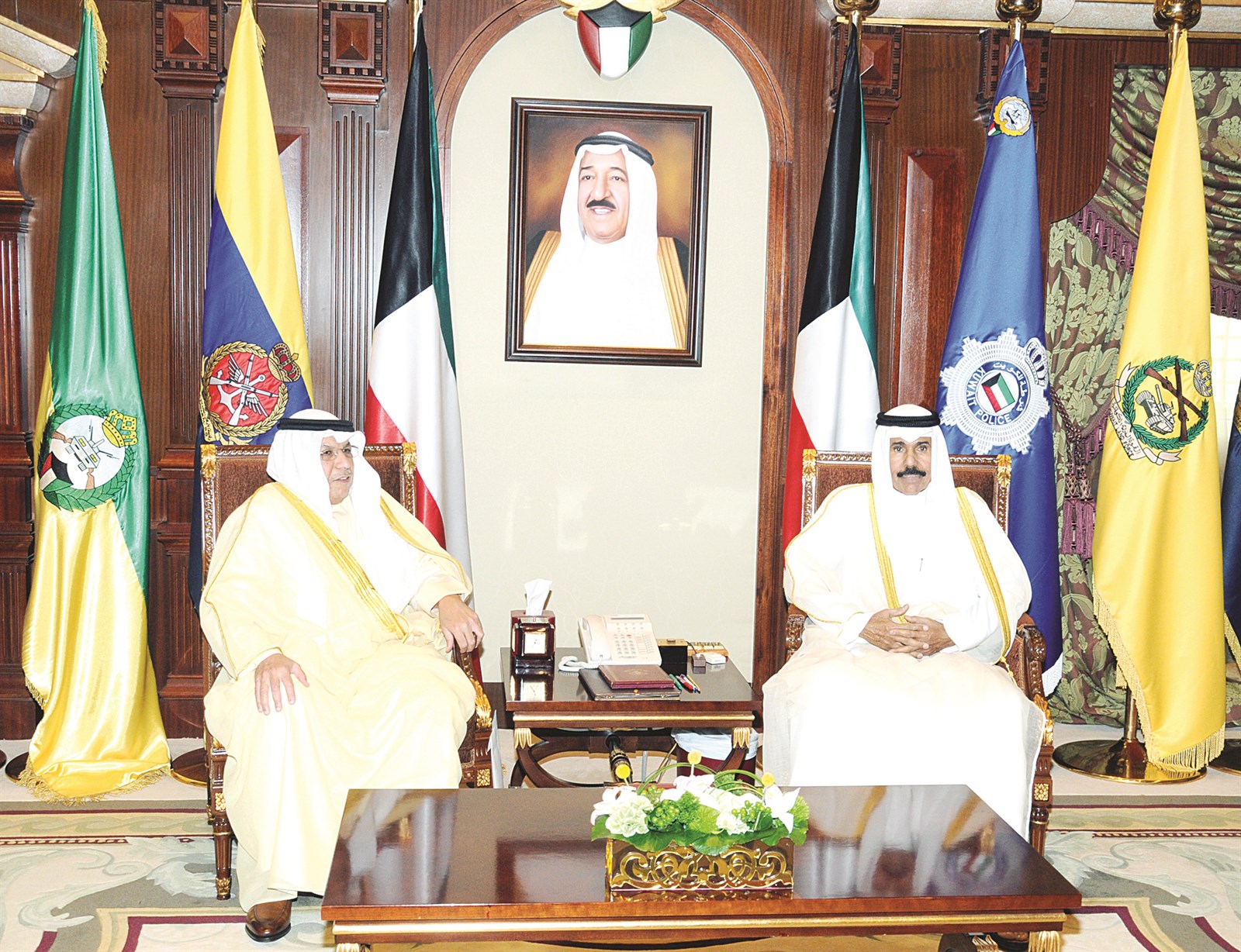 ...وخالد الجراح