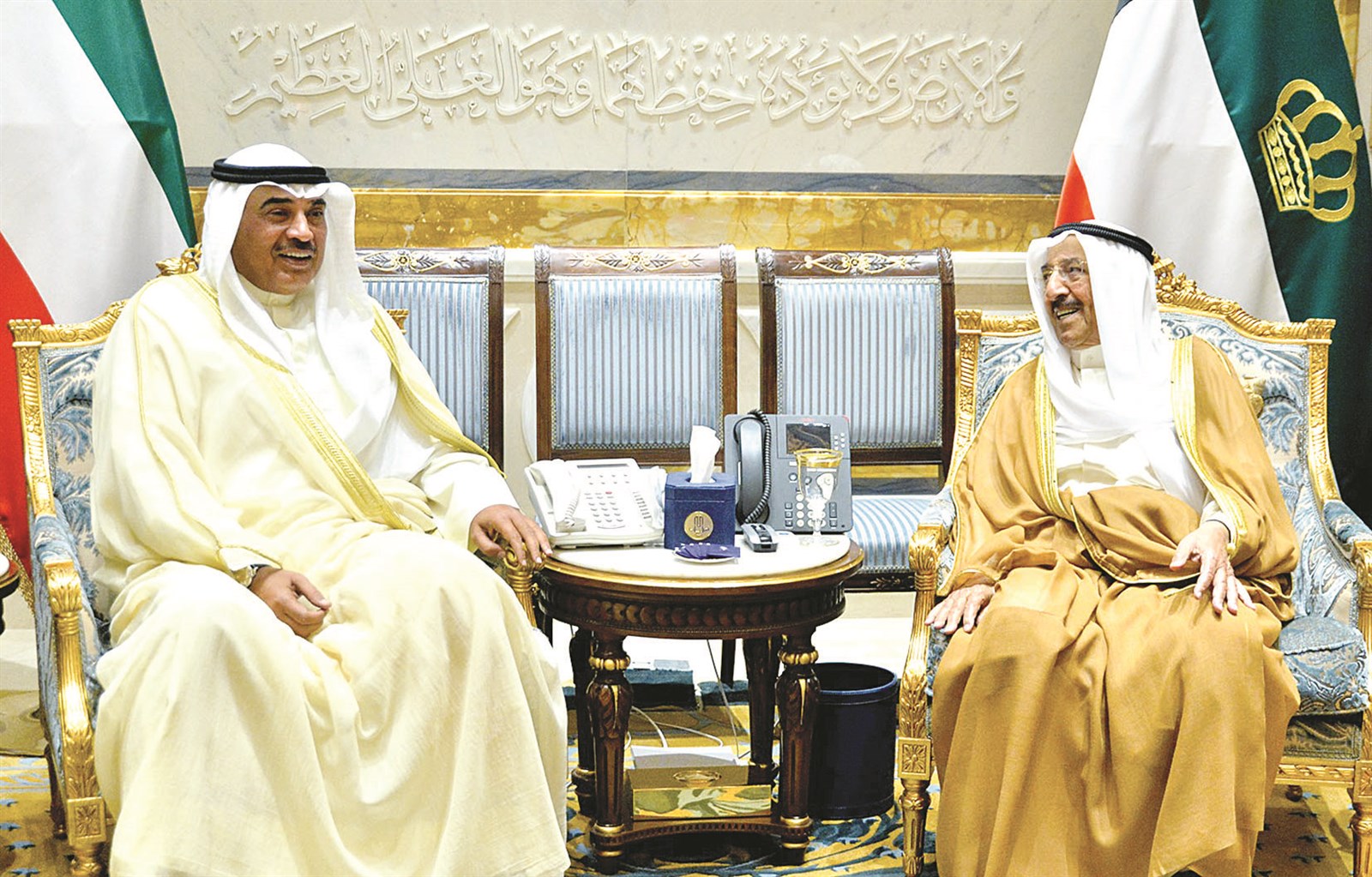 ... وصباح الخالد