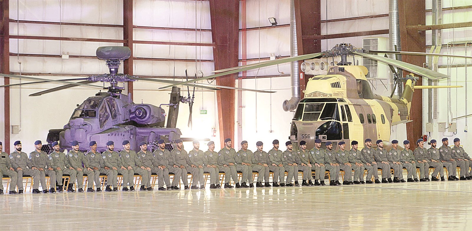 طيارو «الأباتشي»