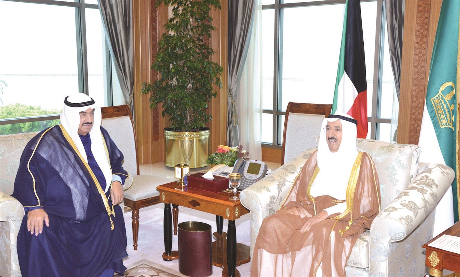 الأمير مستقبلاً ناصر المحمد