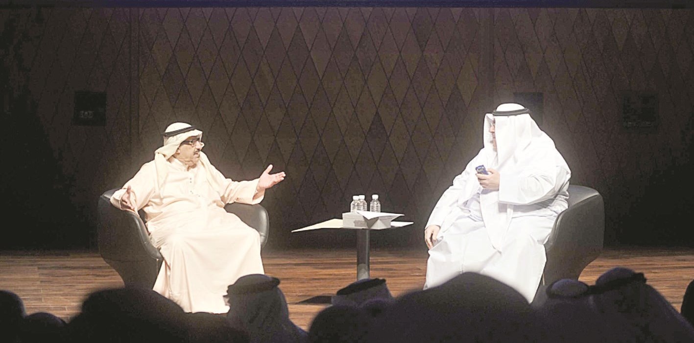 الحداد وشادي الخليج (تصوير سعد هنداوي)