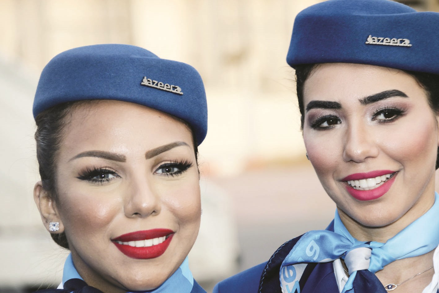 ابتسامة ساحرة