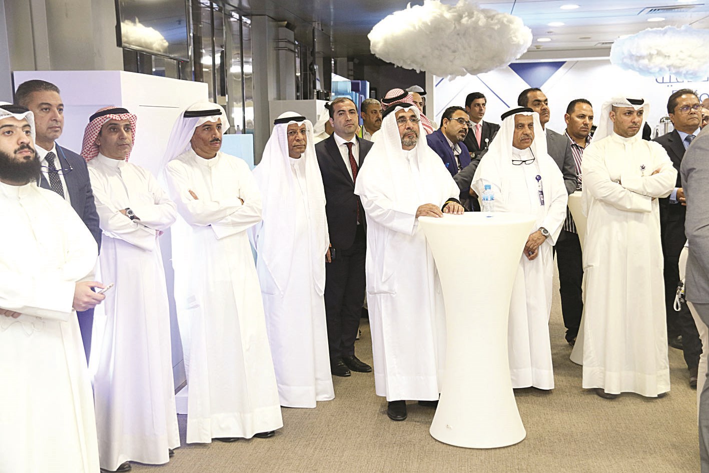 جانب من الحضور