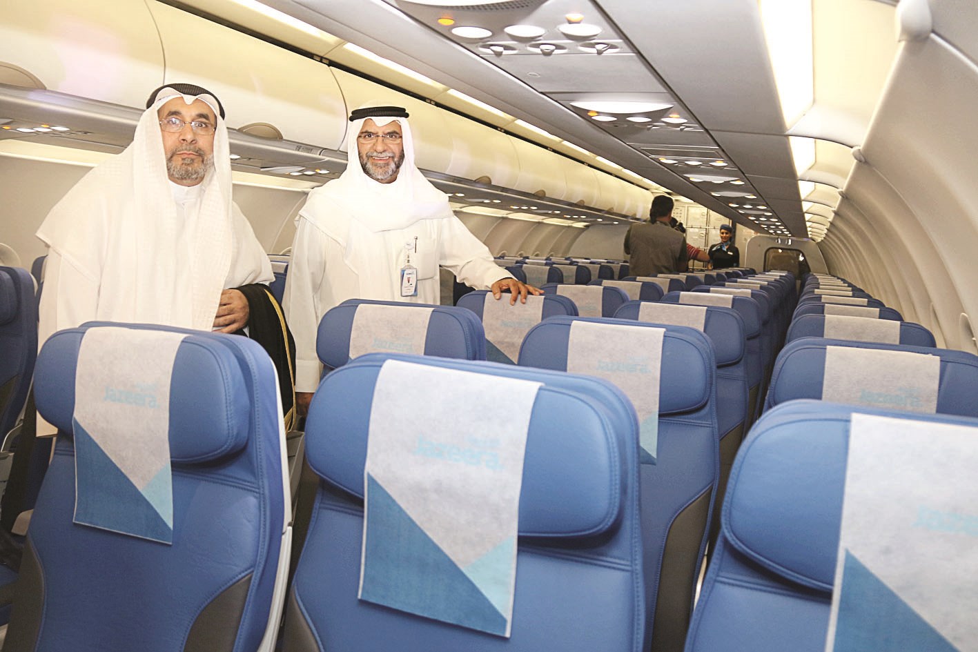 جولة داخل المقصورة