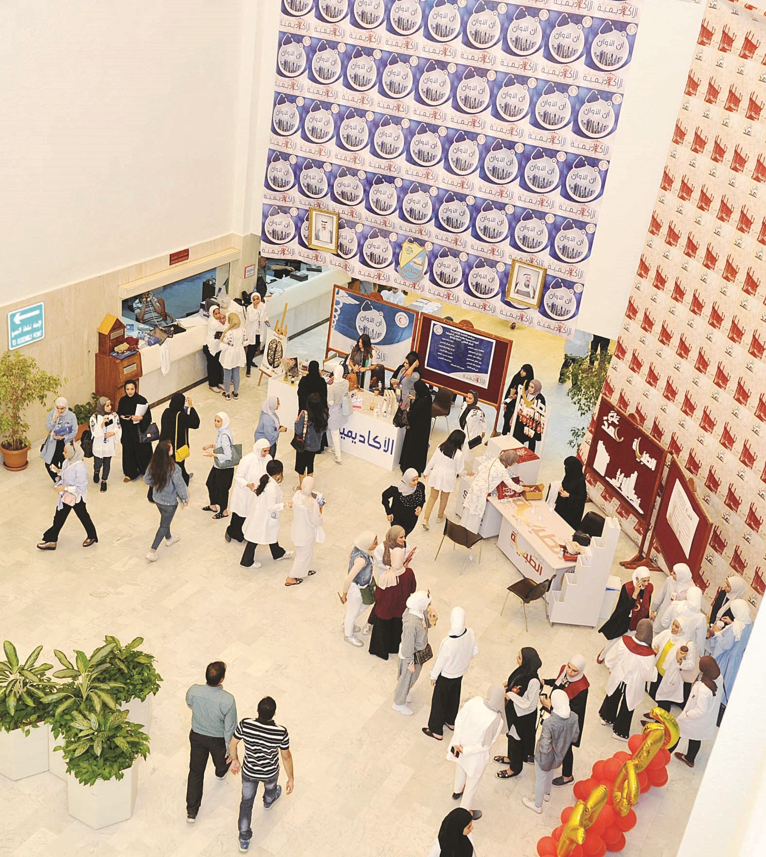 أجواء انتخابية هادئة (تصوير سعد هنداوي)