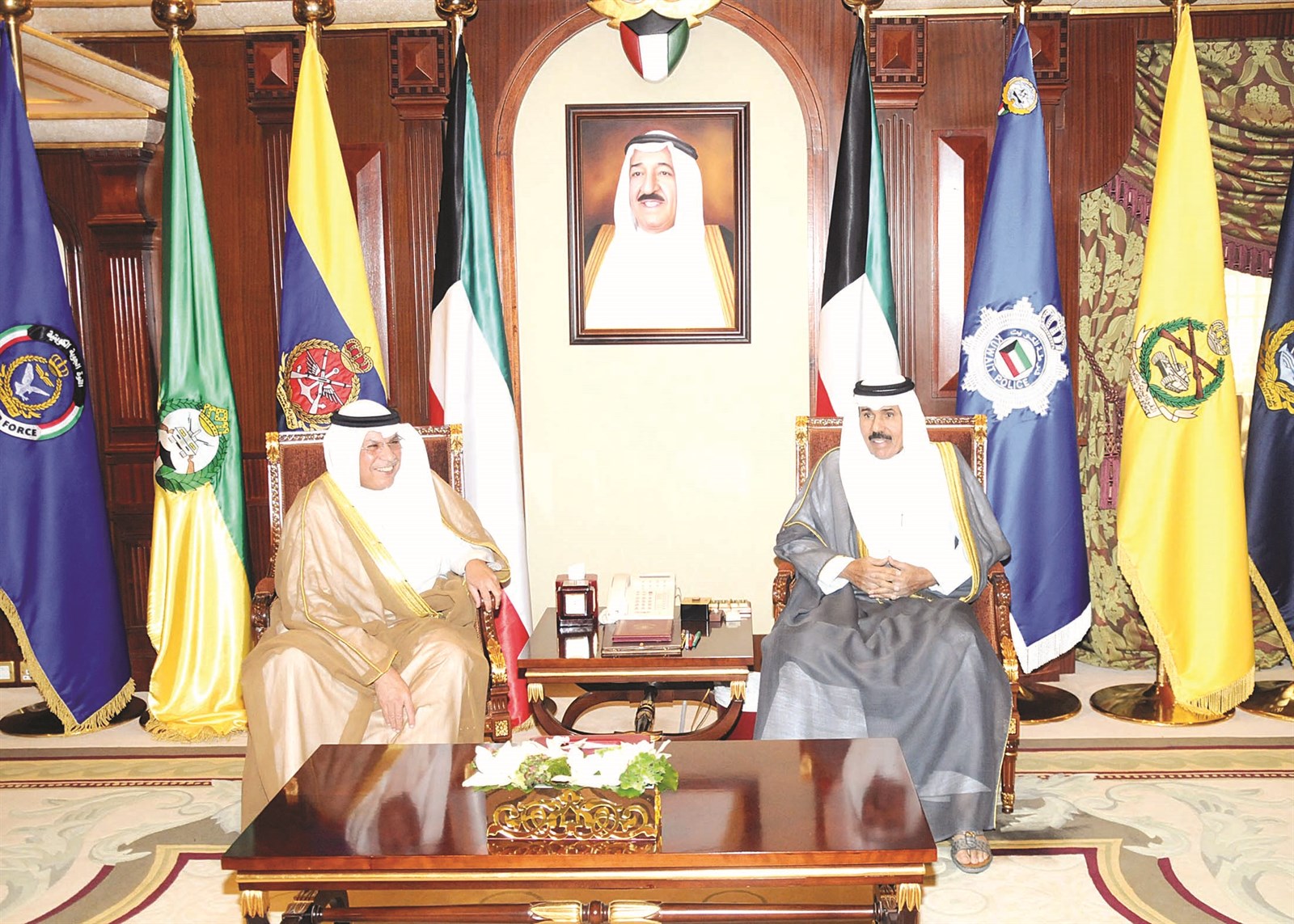 ... وخالد الجراح