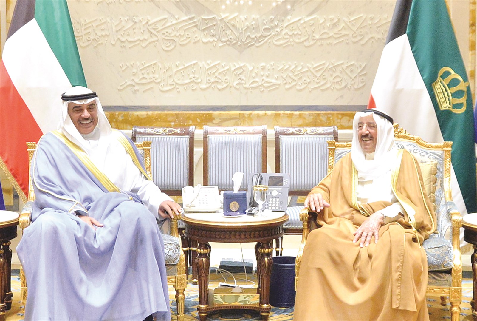 ... وصباح الخالد