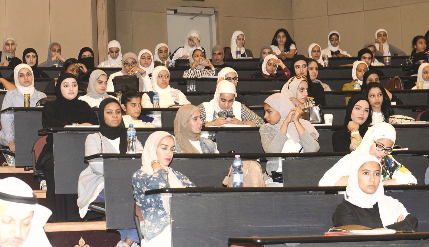 جانب من الحضور (تصوير زكريا عطية)