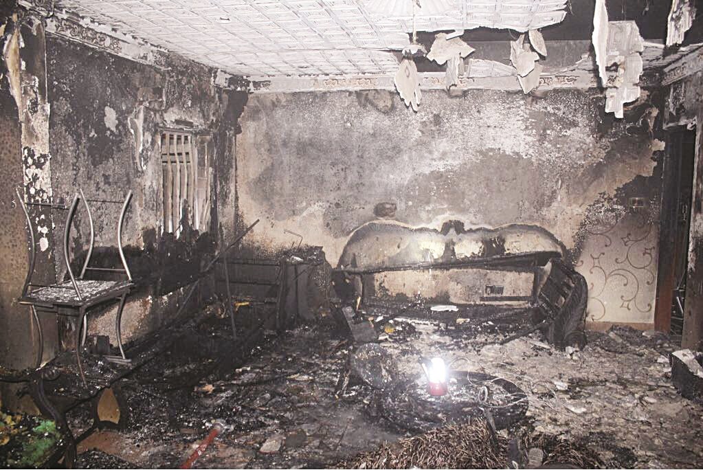 u0627u0644u0646u0627u0631 u0627u0644u062au0647u0645u062a u0643u0644 u0634u064au0621