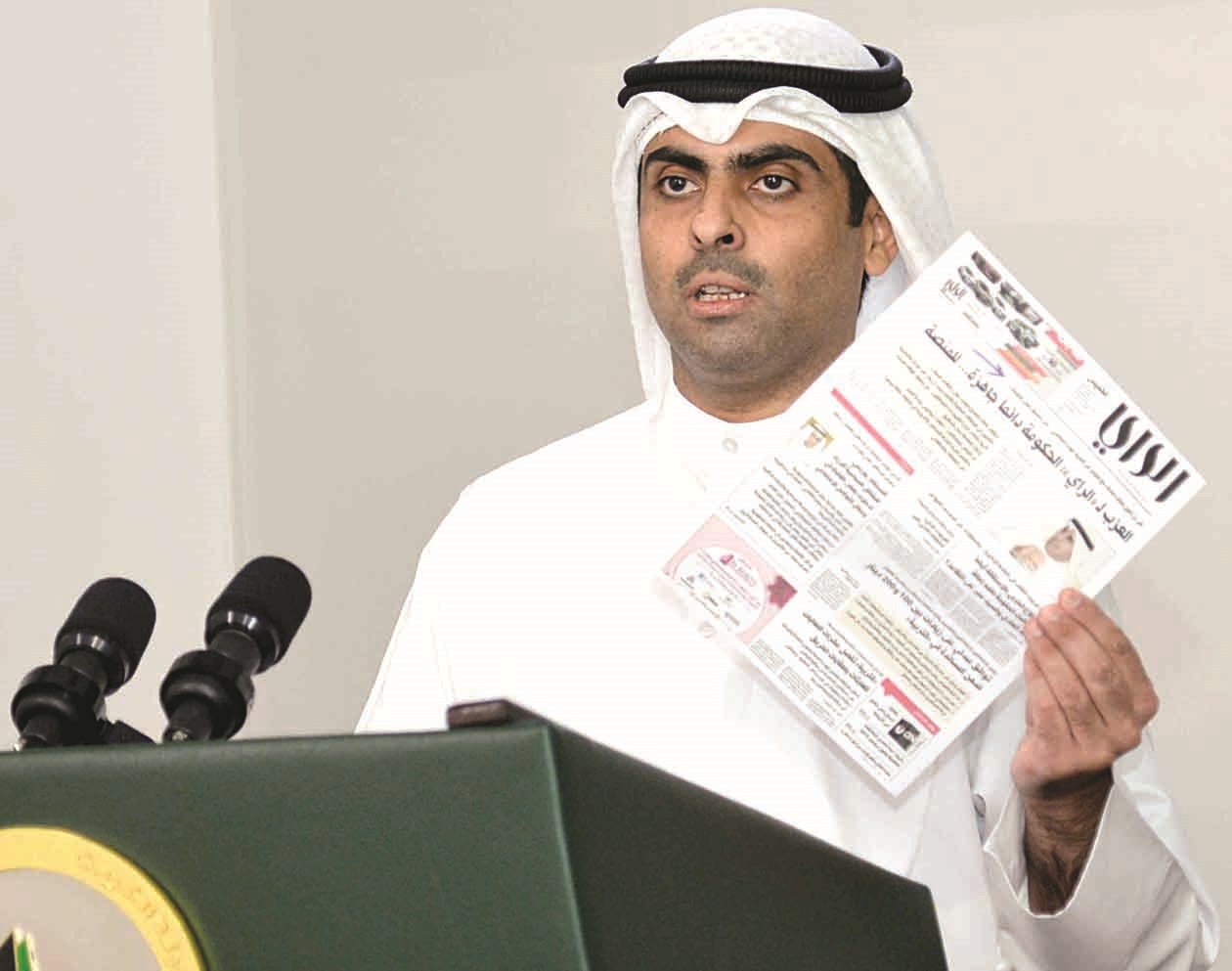 u0627u0644u0639u062fu0633u0627u0646u064a u0645u0633u062au0634u0647u062fu0627 u0628u0640u00abu0627u0644u0631u0627u064au00bb u062du0648u0644 u0639u062fu0645 u0648u062cu0648u062f u0647u062fu0646u0629 u0628u064au0646 u0627u0644u062du0643u0648u0645u0629 u0648u0627u0644u0646u0648u0627u0628