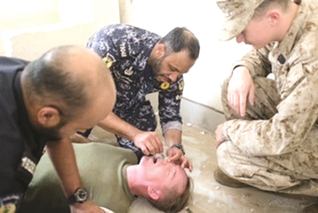 إسعاف «مصاب»