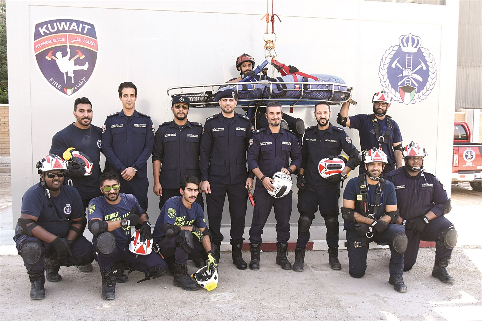 u0641u0631u064au0642 u00abu0627u0644u0625u0637u0641u0627u0621u00bb u0648u0627u0644u0645u0635u0627u0628 u0627u0644u0630u064a u062cu0631u0649 u0625u0646u0642u0627u0630u0647