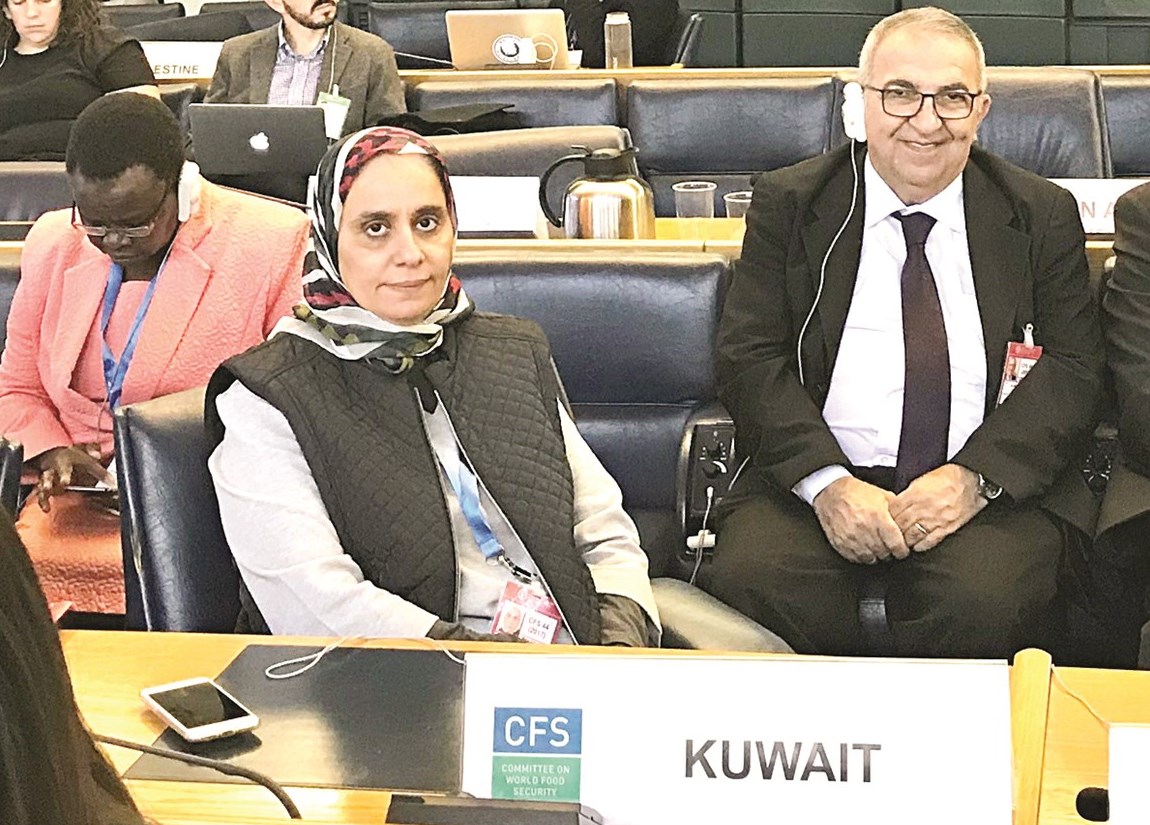 u0627u0646u062au0635u0627u0631 u0627u0644u0634u0627u0645u064a u0644u062fu0649 u0645u0634u0627u0631u0643u062au0647u0627 u0641u064a u0627u062cu062au0645u0627u0639u0627u062a u0644u062cu0646u0629 u0627u0644u0623u0645u0646 u0627u0644u063au0630u0627u0626u064a u0627u0644u0639u0627u0644u0645u064a