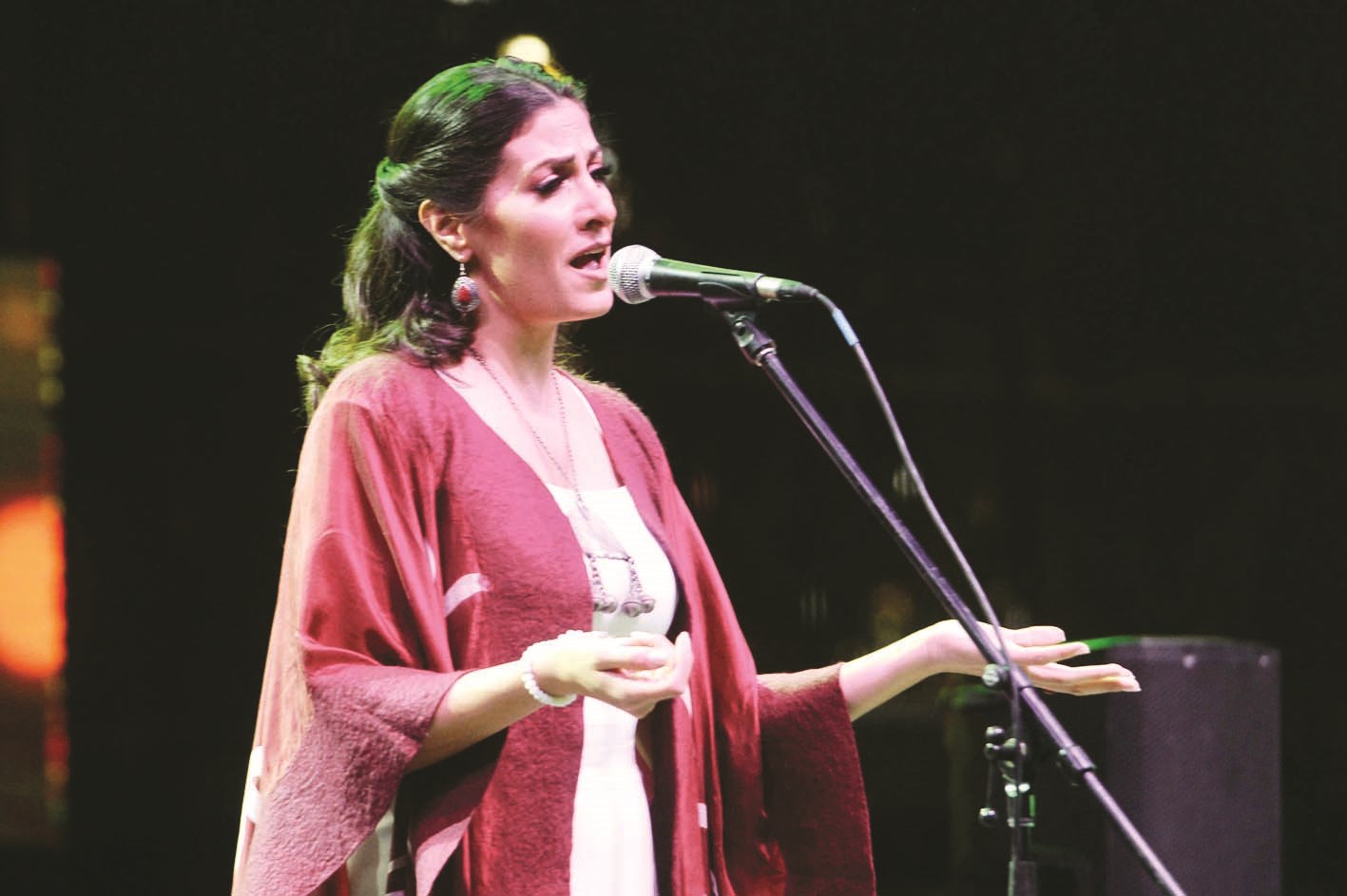 هند أرضت ذائقة جمهورها (تصوير زكريا عطية)