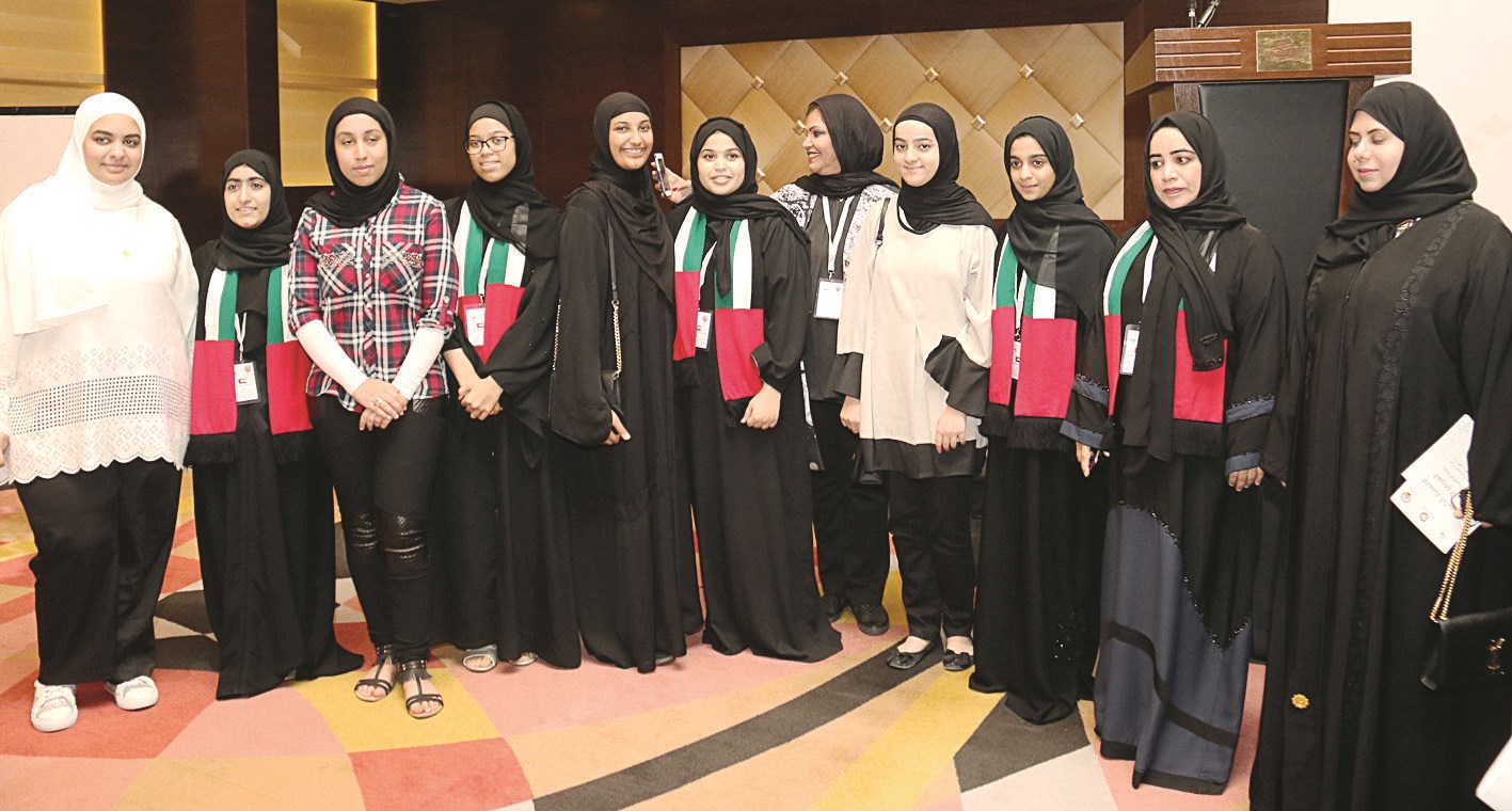 الفريق الإماراتي المشارك