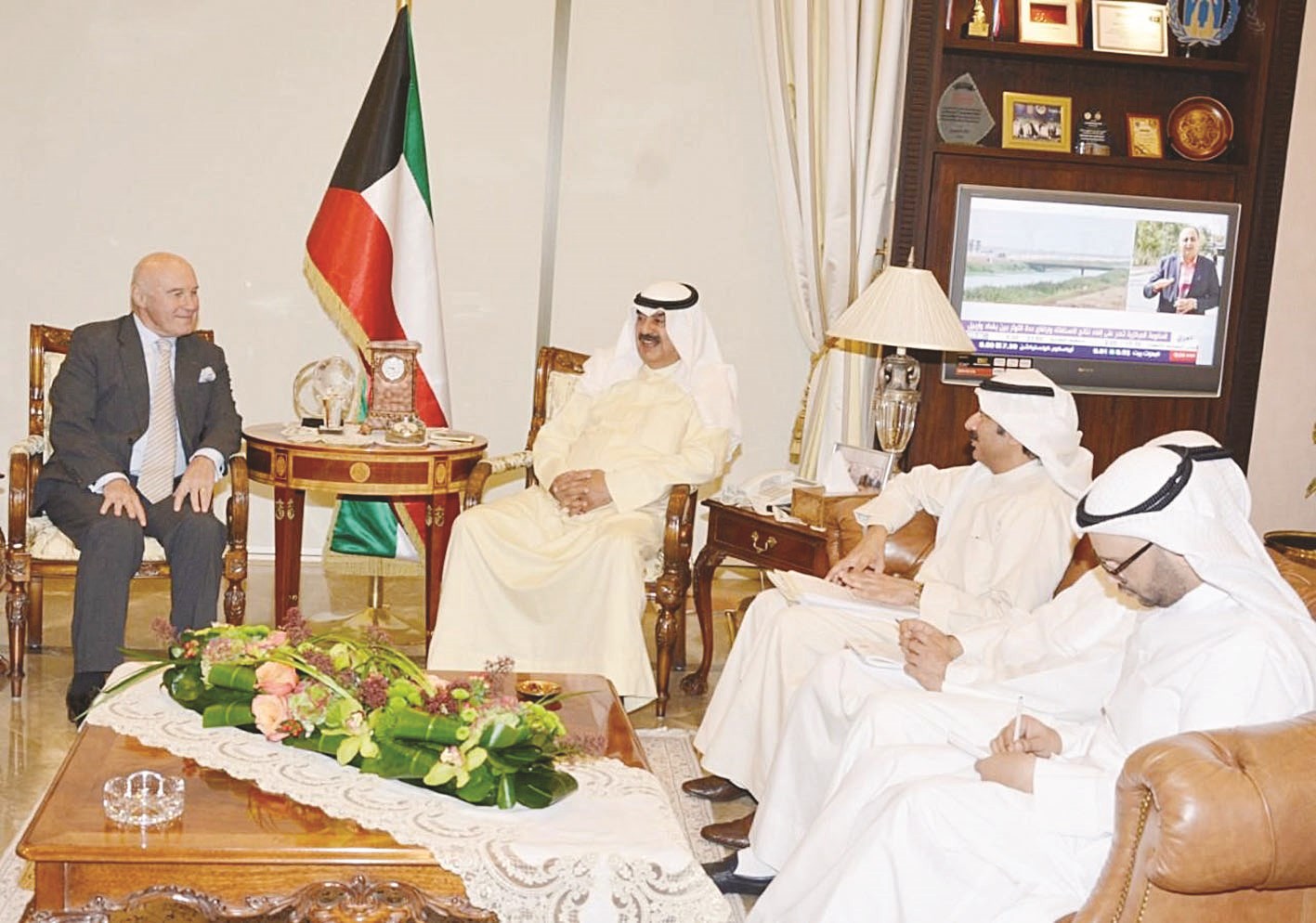 u0627u0644u062cu0627u0631u0627u0644u0644u0647 u0645u0633u062au0642u0628u0644u0627u064b u0627u0644u0633u0641u064au0631 u0627u0644u0635u0631u0628u064a