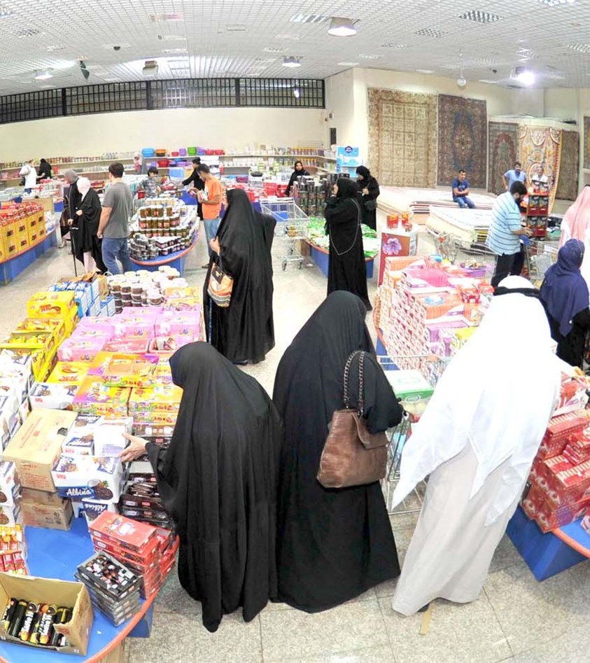 جانب من المعرض (تصوير سعد هنداوي)