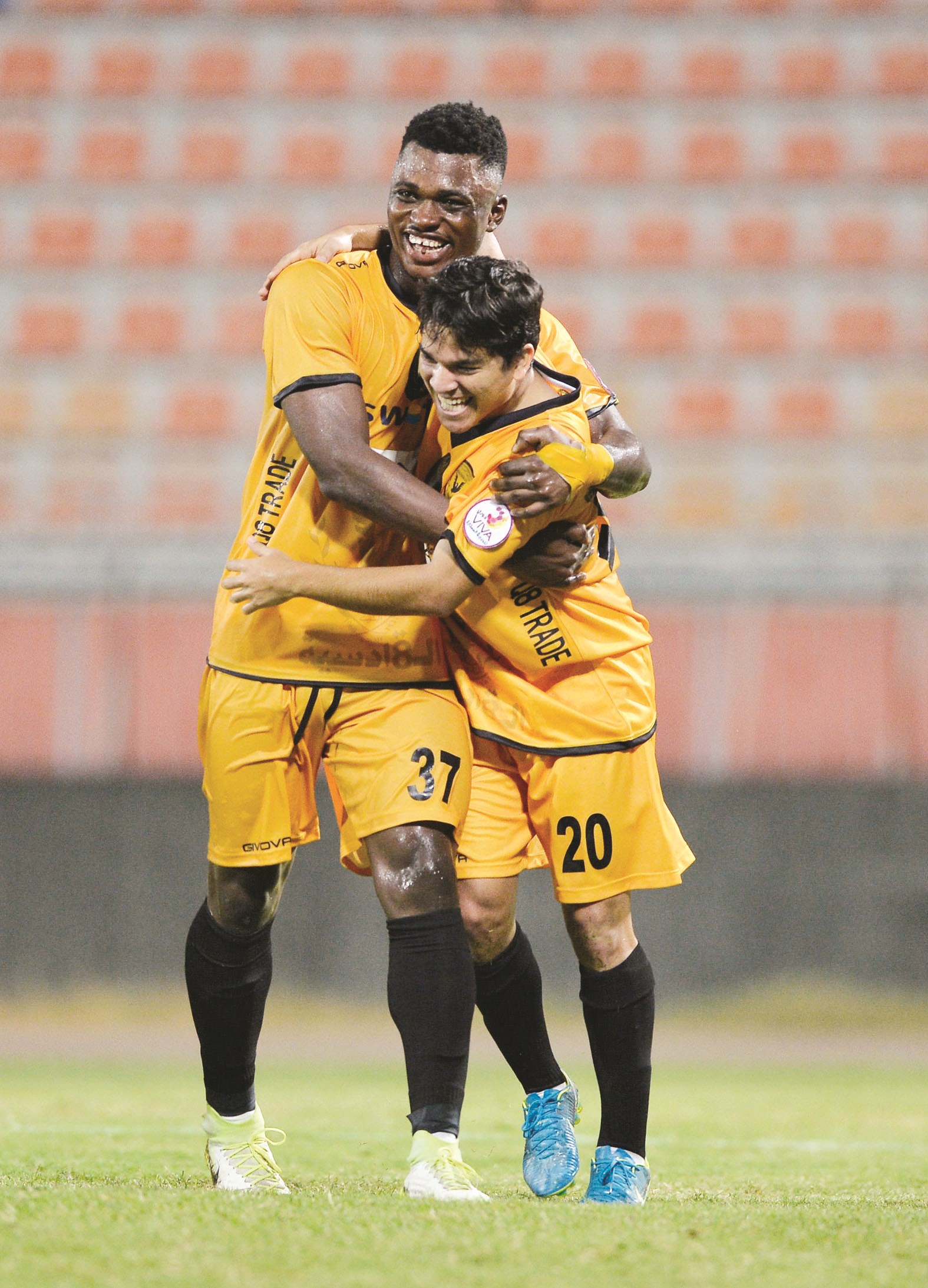 u0627u0644u0642u0627u062fu0633u064au0629 u064au0633u062au0639u064au062f u0627u0644u063au0627u0646u064a u0633u0648u0645u0627u064au0644u0627 u0648u0627u0644u0628u0631u0627u0632u064au0644u064a u062fu064a u0644u064au0645u0627 u0641u064a u0631u062du0644u062au0647 u0625u0644u0649 u0627u0644u062cu0647u0631u0627u0621   (u0627u0644u0623u0632u0631u0642 u062fu0648u062a u0643u0648u0645)