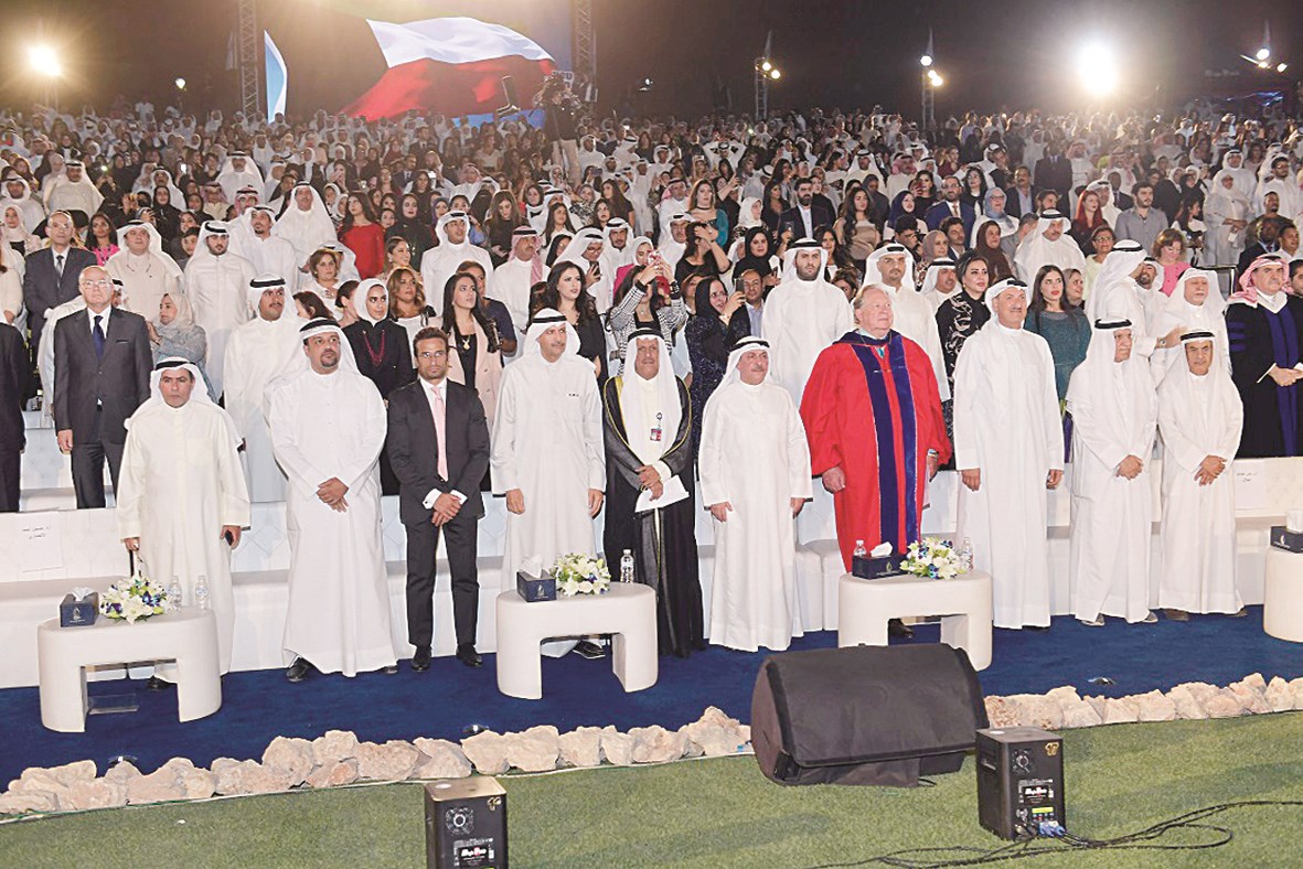 الحضور في الحفل (تصوير طارق عز الدين)