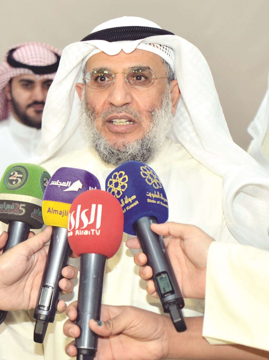 عبدالرحمن المطوع متحدثاً