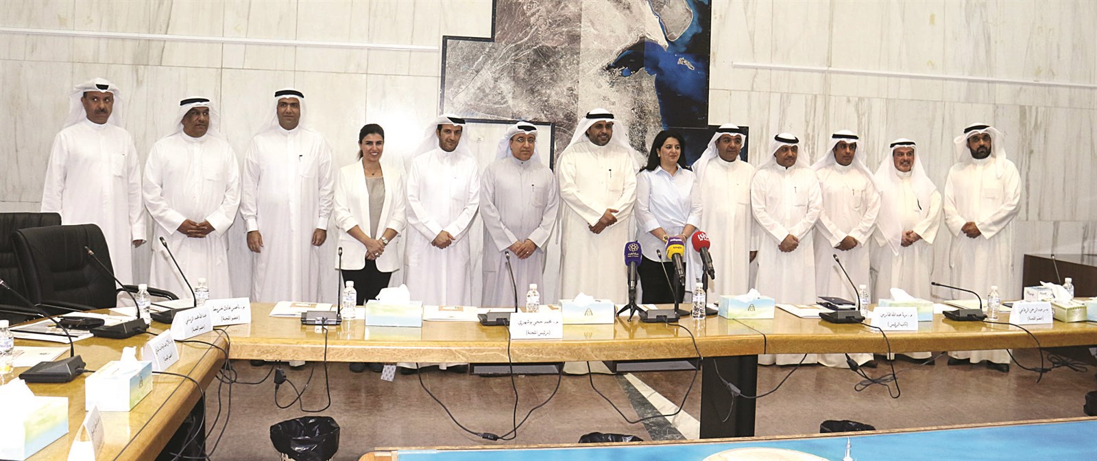 u0627u0644u062cu0628u0631u064a u0645u062au0648u0633u0637u0627u064b u0623u0639u0636u0627u0621 u0627u0644u0644u062cu0646u0629 u0627u0644u0645u0648u0642u062au0629b (u062au0635u0648u064au0631 u0628u0633u0627u0645 u0632u064au062fu0627u0646)