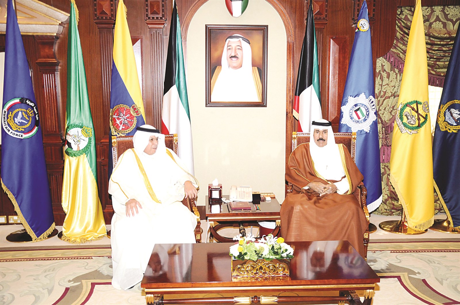 ...وخالد الجراح