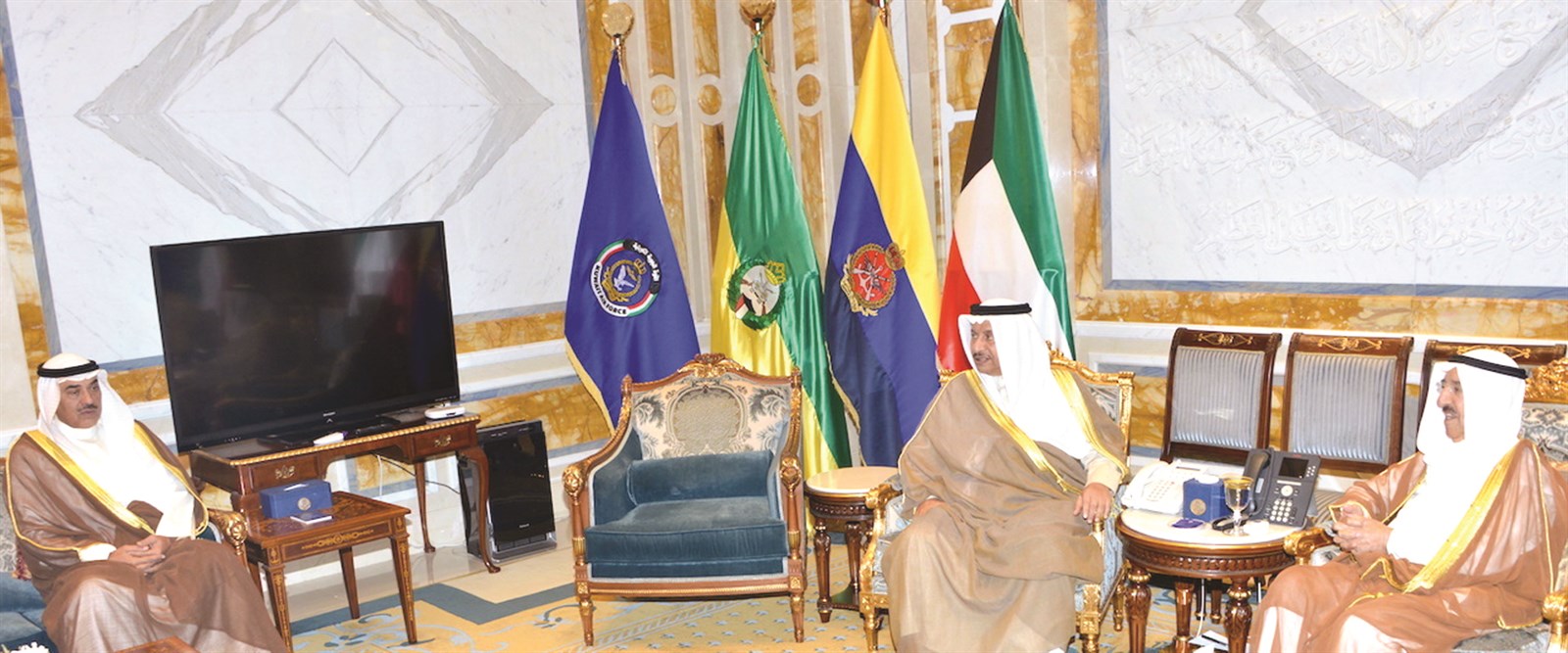 u0633u0645u0648 u0627u0644u0623u0645u064au0631 u0645u0633u062au0642u0628u0644u0627u064b u062cu0627u0628u0631 u0627u0644u0645u0628u0627u0631u0643 u0648u0635u0628u0627u062d u0627u0644u062eu0627u0644u062f