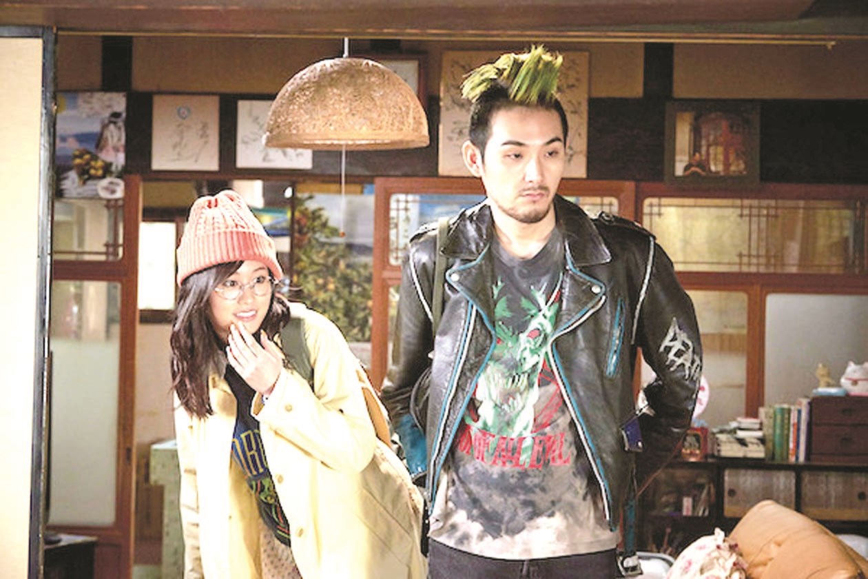 مشهد من فيلم «The Mohican Comes Home»