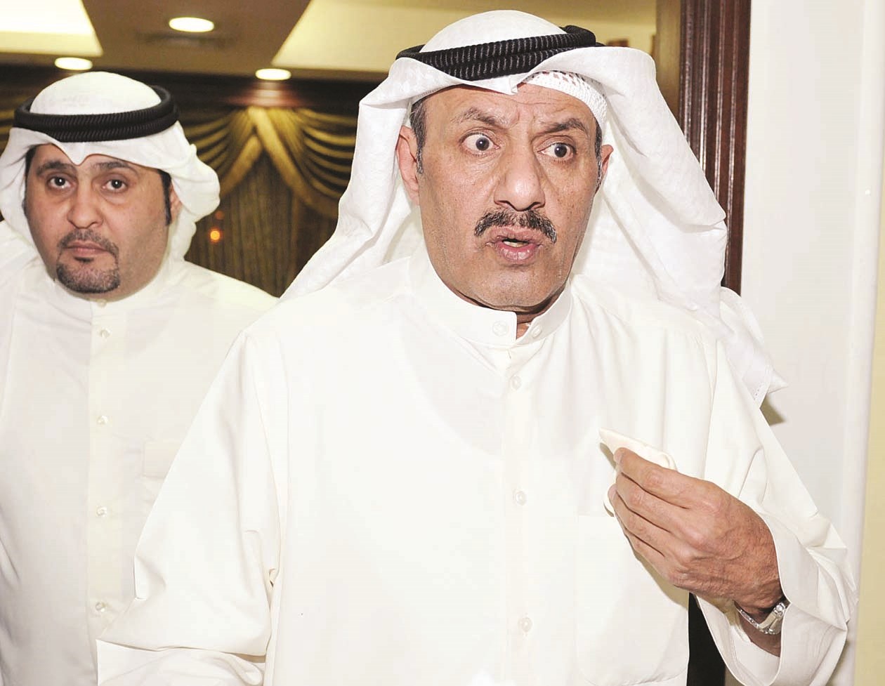 u0633u0639u062f u0639u0646u0627u062f... u0628u0639u062f u0627u062cu062au0645u0627u0639 u00abu0627u0644u0639u0645u0648u0645u064au0629u00bb (u062au0635u0648u064au0631 u0633u0639u062f u0647u0646u062fu0627u0648u064a)