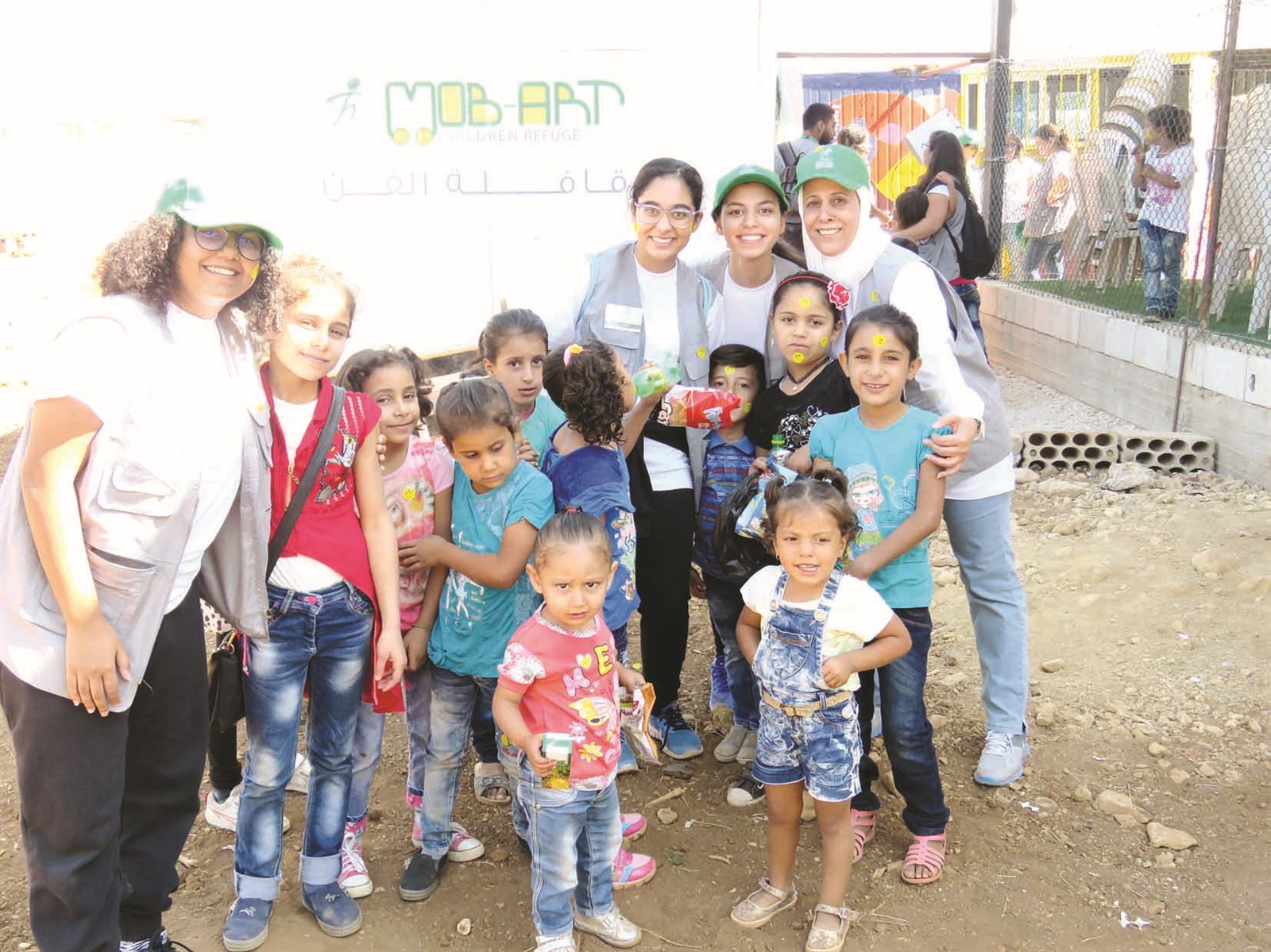 «لوياك» احتضنت الأطفال بحب