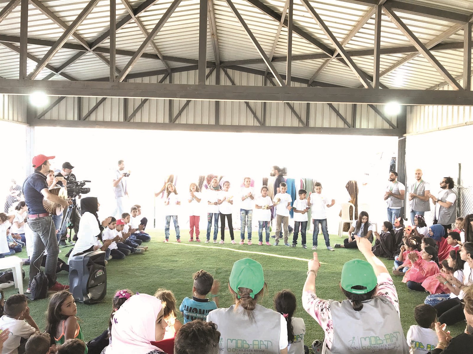 من أجواء حفل الختام