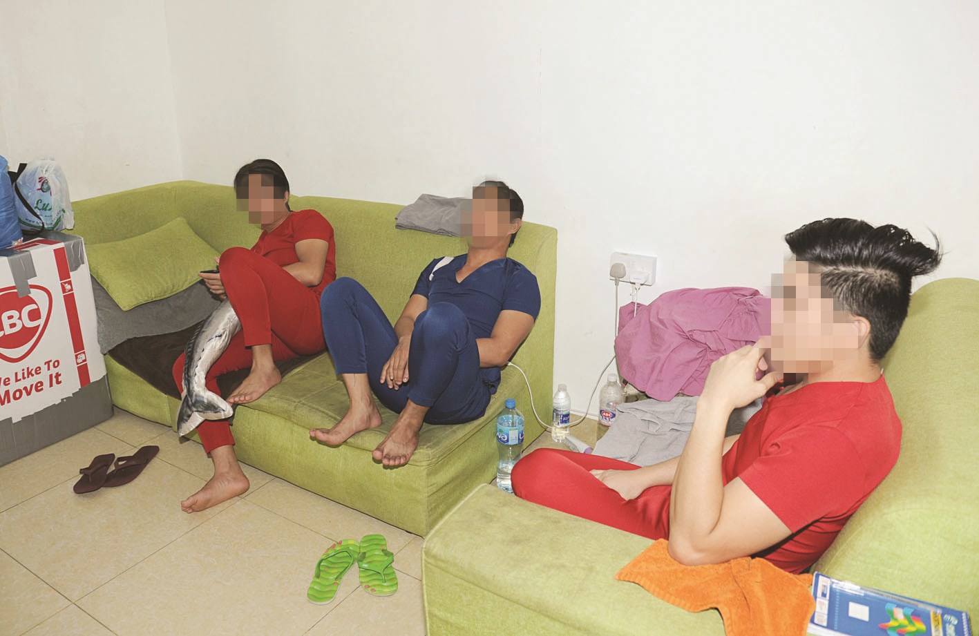 بانتظار الزبائن