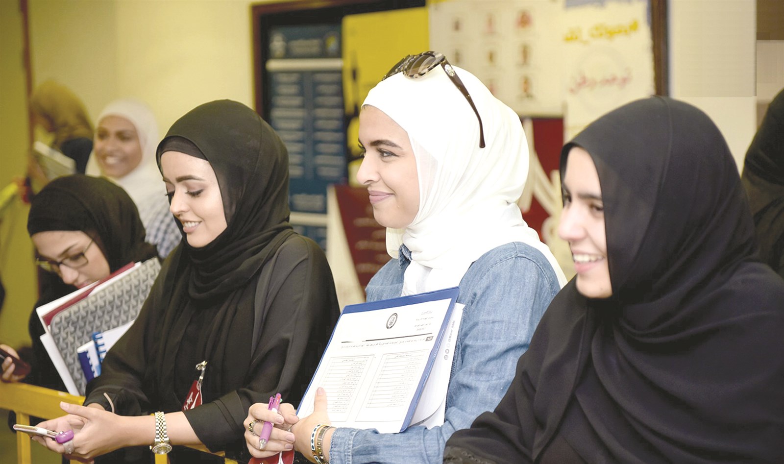 الغالبية نسائية في انتخابات العلوم الطبية