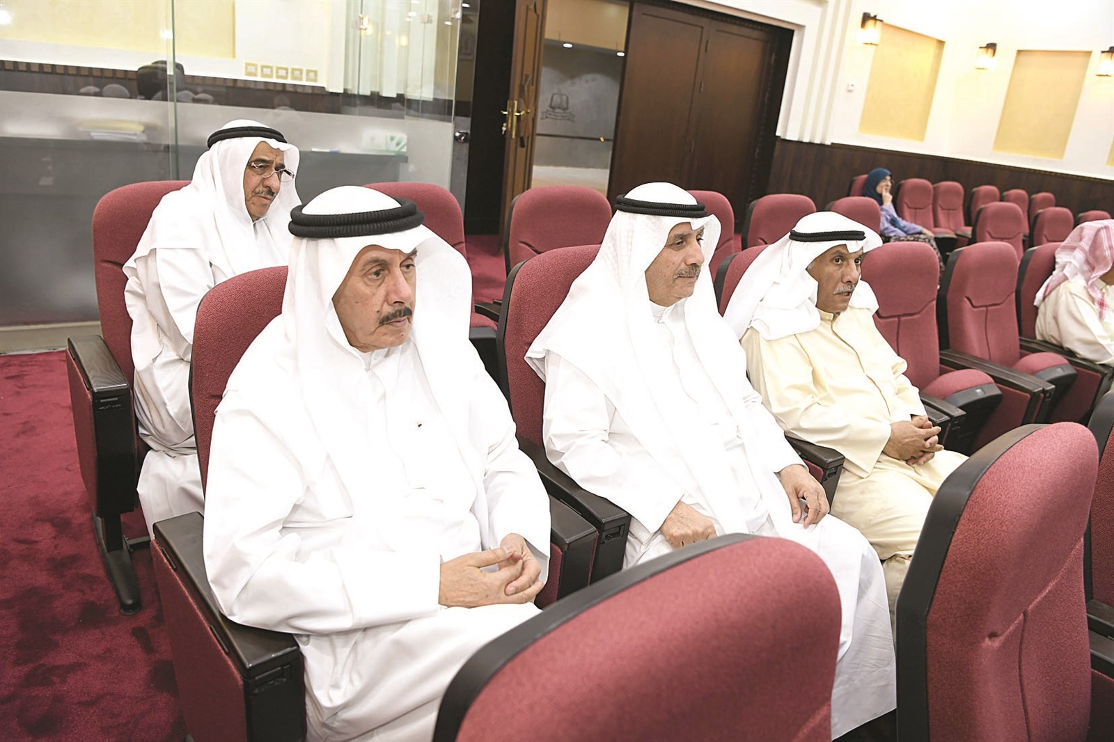 جانب من الحضور