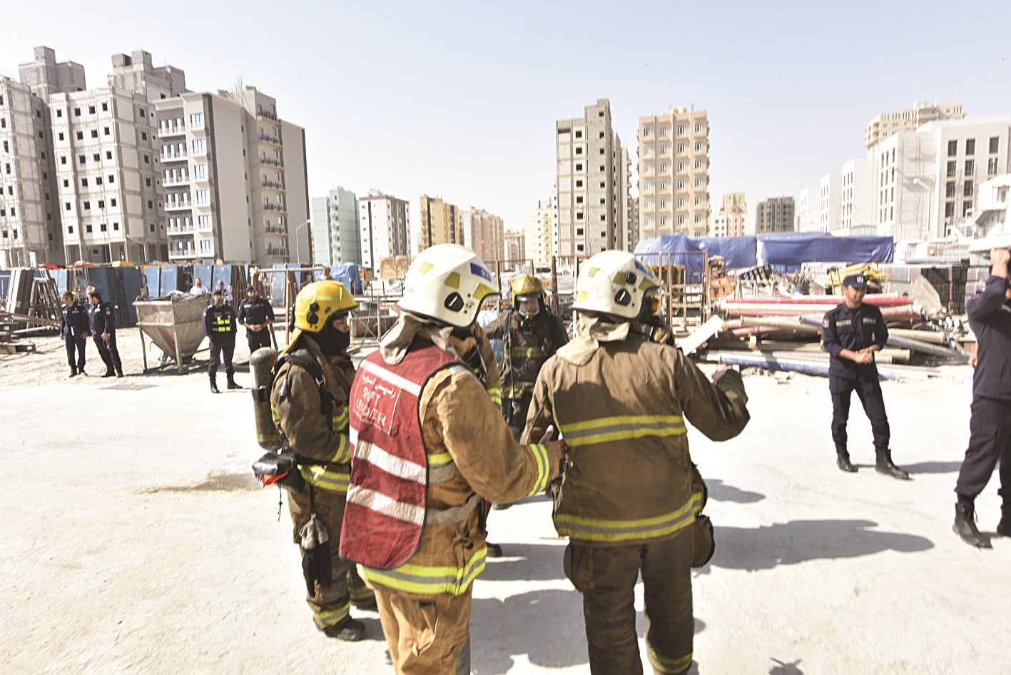 u062au0648u0627u062cu062f u0623u0645u0646u064a u0648u0625u0637u0641u0627u0626u064a u0641u064a u0645u0643u0627u0646 u0627u0644u062du0631u064au0642