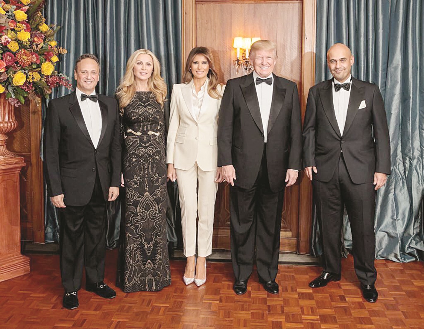 u062au0631u0627u0645u0628 u0648u0632u0648u062cu062au0647 u064au062au0648u0633u0637u0627u0646 u0627u0644u0633u0641u064au0631 u0633u0627u0644u0645 u0627u0644u0639u0628u062fu0627u0644u0644u0647 u0648u0639u0642u064au0644u062au0647 u0648u0623u0646u0633 u0627u0644u0635u0627u0644u062d