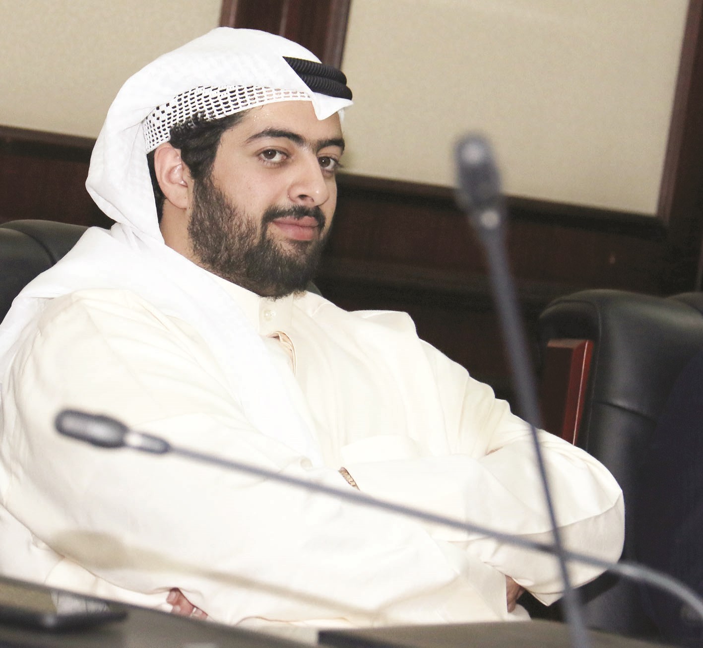 مرزوق جاسم بودي (تصوير بسام زيدان)