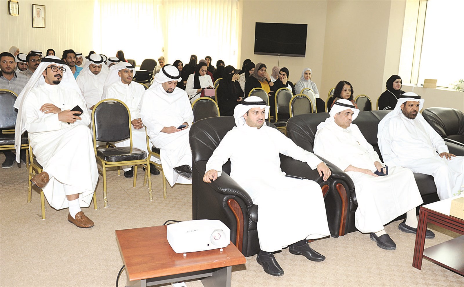 جانب من الحضور