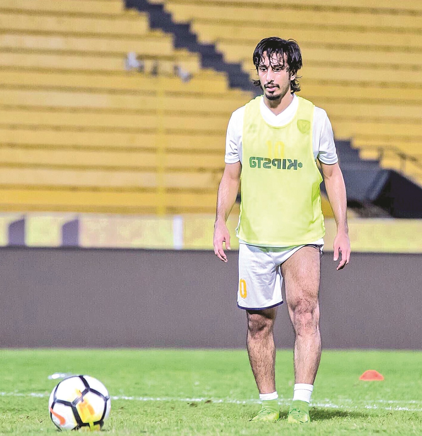 u0633u064au0641 u0627u0644u062du0634u0627u0646 u064au0633u062au0639u062f u0644u0639u0648u062fu0629 u0642u0648u064au0629 u0627u0644u0649 u0627u0644u0645u0644u0627u0639u0628         (u0627u0644u0645u0631u0643u0632 u0627u0644u0625u0639u0644u0627u0645u064a u0644u0646u0627u062fu064a u0627u0644u0642u0627u062fu0633u064au0629)