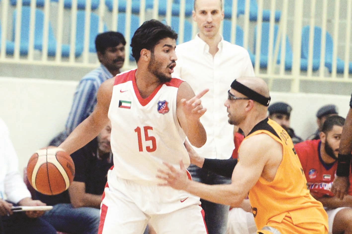 u0645u0633u0627u0639u062f u0627u0644u0639u062au064au0628u064a u062eu0644u0627u0644 u0645u0628u0627u0631u0627u0629 u00abu0627u0644u0643u0648u064au062au00bb u0648u0627u0644u0642u0627u062fu0633u064au0629 (u062au0635u0648u064au0631 u0632u0643u0631u064au0627 u0639u0637u064au0629)