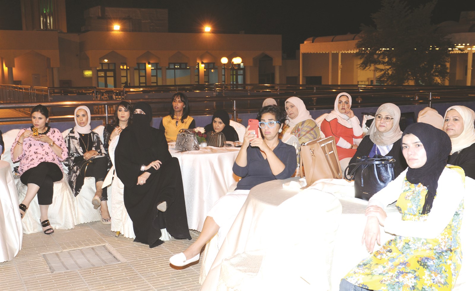 جانب من الحضور  (تصوير كرم ذياب)