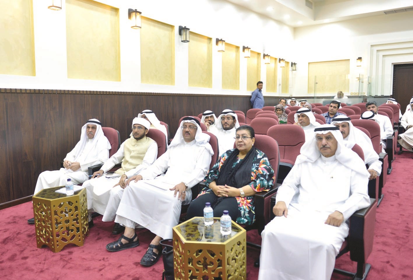 جانب من الحضور